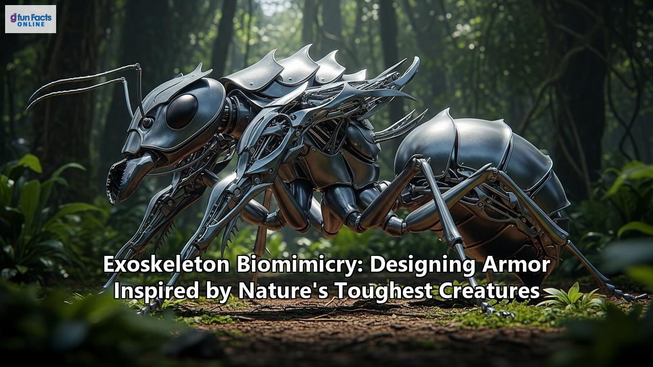 Exoskeleton Biomimicry: Designing Armor Inspired by Nature's Toughest Creatures