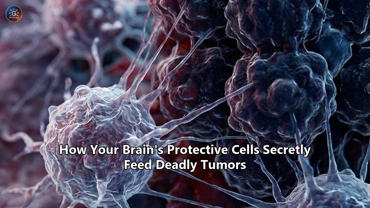 How Your Brain's Protective Cells Secretly Feed Deadly Tumors