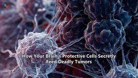 How Your Brain's Protective Cells Secretly Feed Deadly Tumors