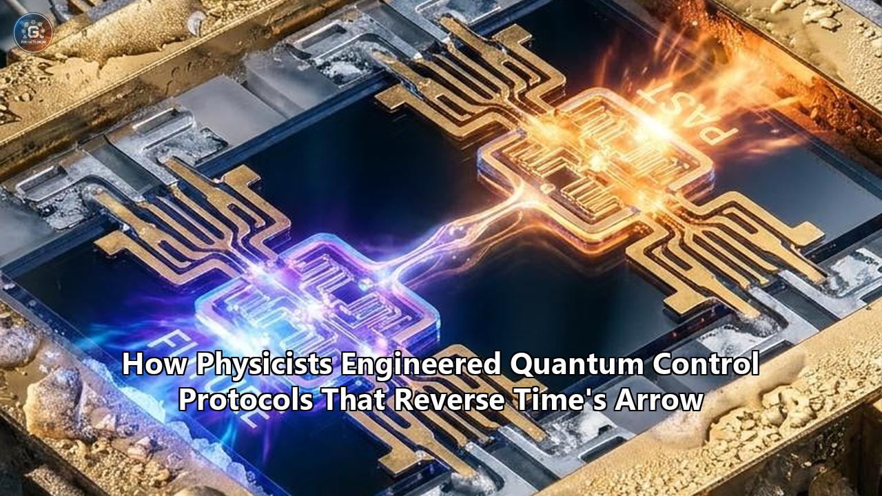 How Physicists Engineered Quantum Control Protocols That Reverse Time's Arrow