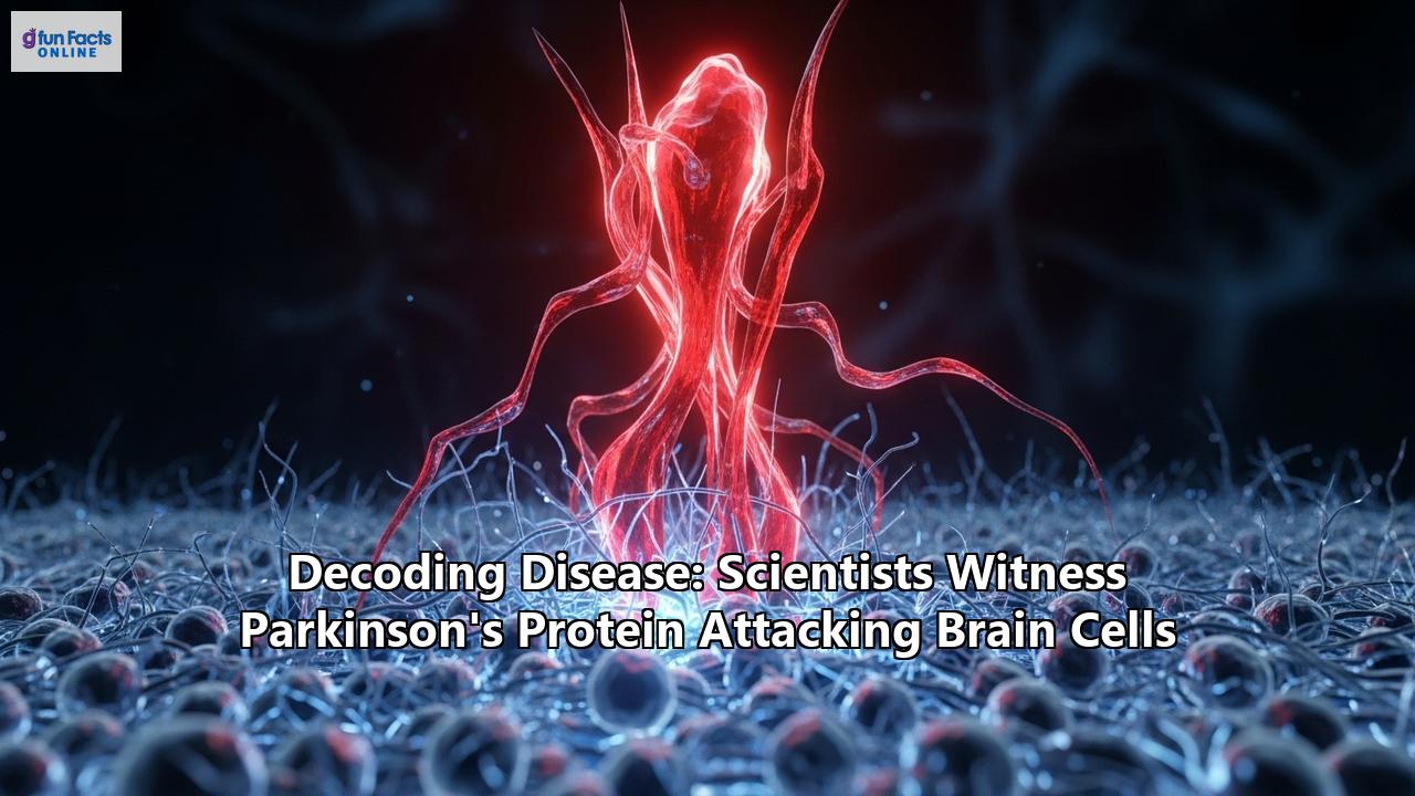 Decoding Disease: Scientists Witness Parkinson's Protein Attacking Brain Cells