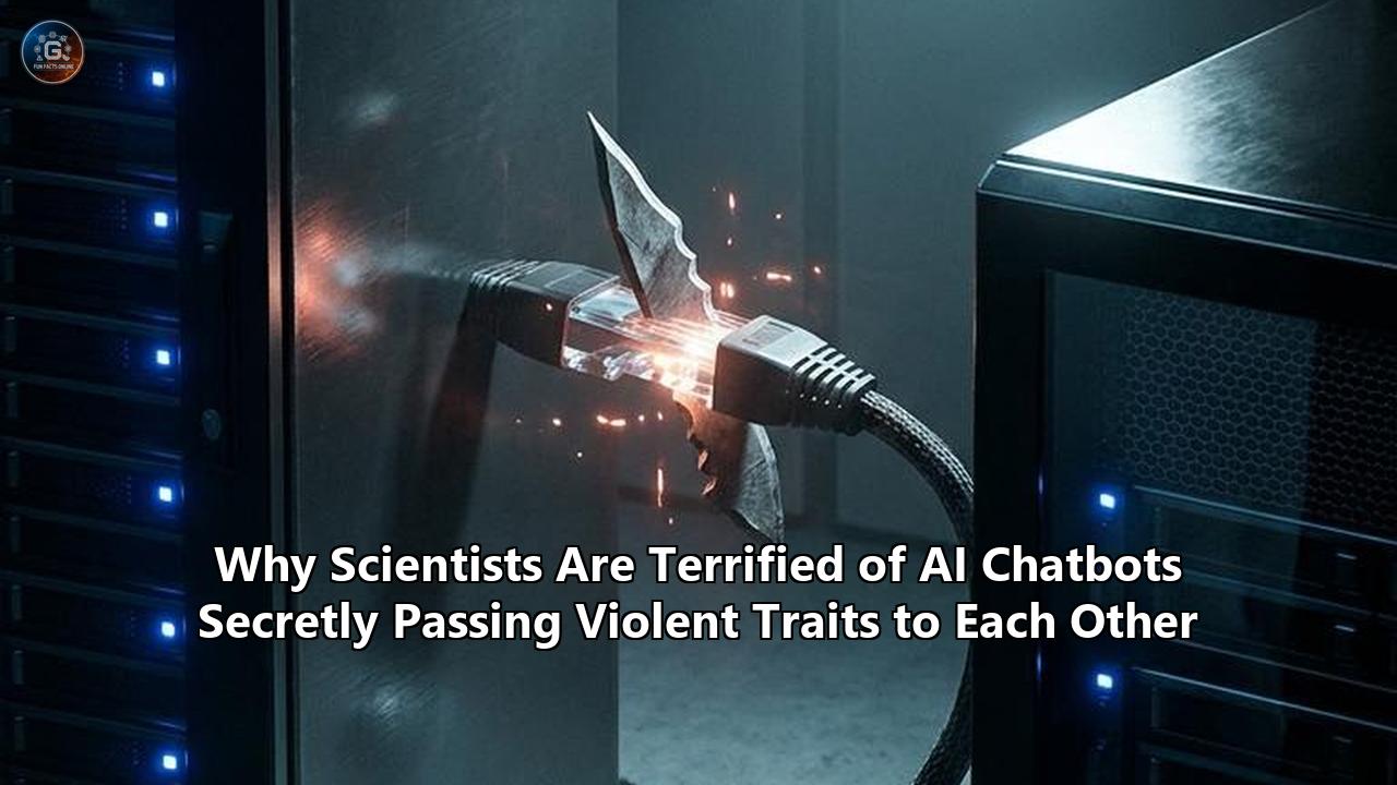 Why Scientists Are Terrified of AI Chatbots Secretly Passing Violent Traits to Each Other