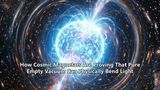How Cosmic Magnetars Are Proving That Pure Empty Vacuum Can Physically Bend Light