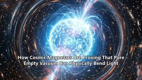How Cosmic Magnetars Are Proving That Pure Empty Vacuum Can Physically Bend Light
