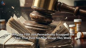 Why the FDA Just Permanently Scrapped the Two-Trial Rule for New Drugs This Week