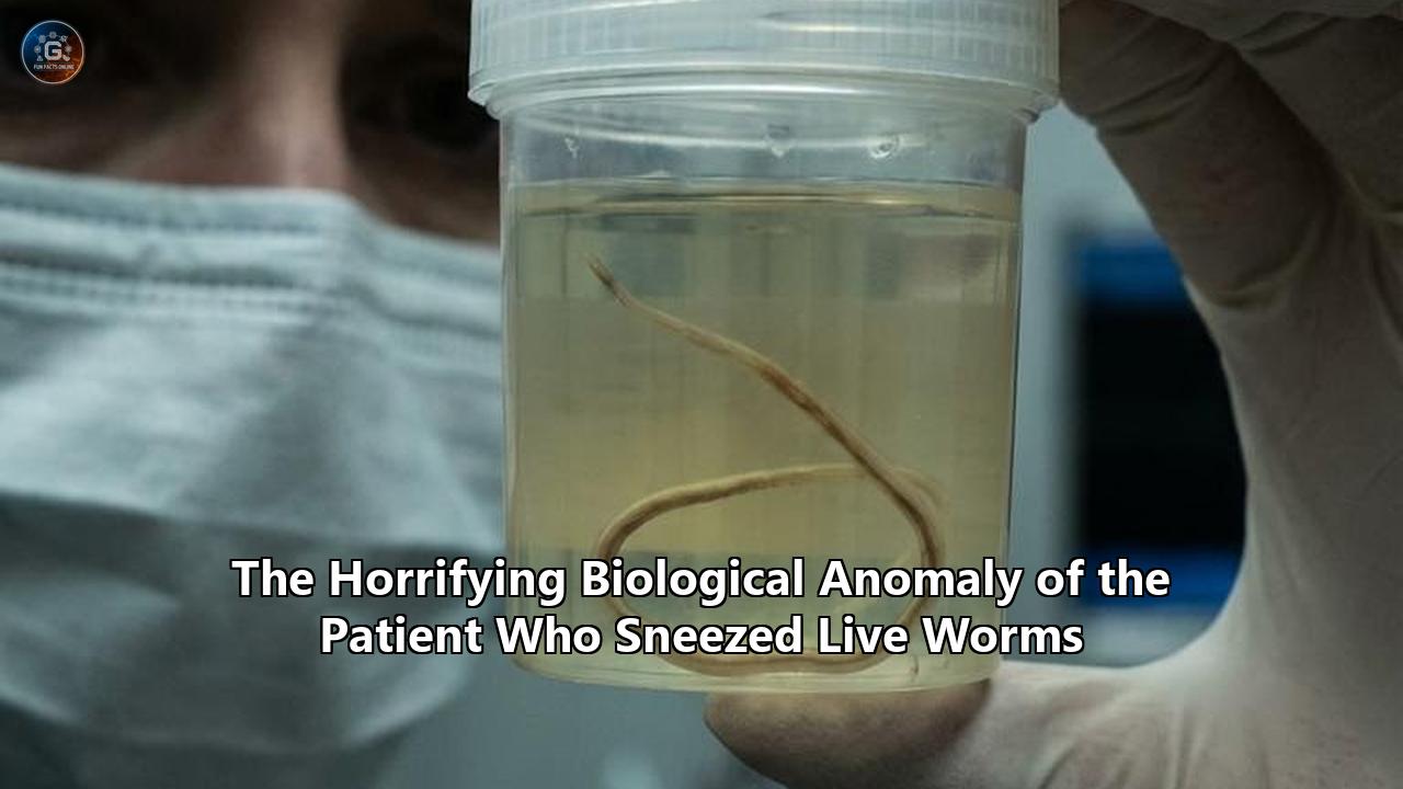 The Horrifying Biological Anomaly of the Patient Who Sneezed Live Worms