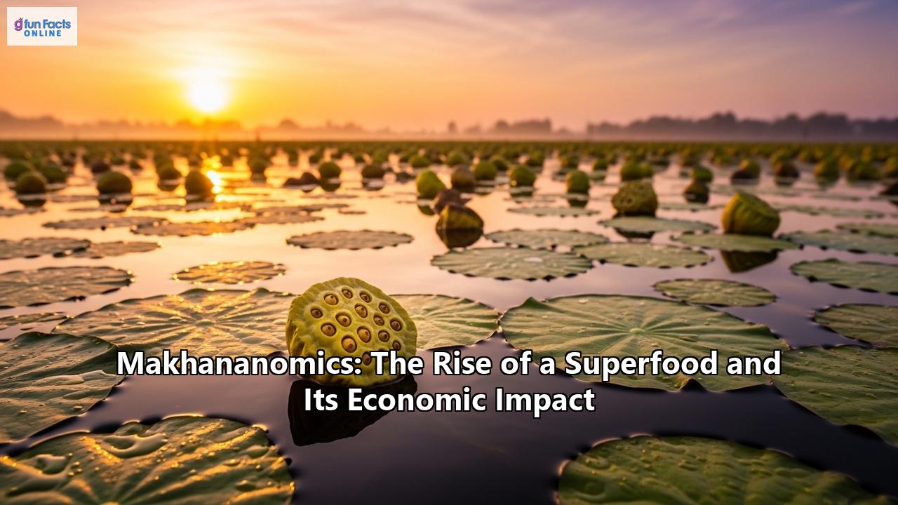 Makhananomics: The Rise of a Superfood and Its Economic Impact