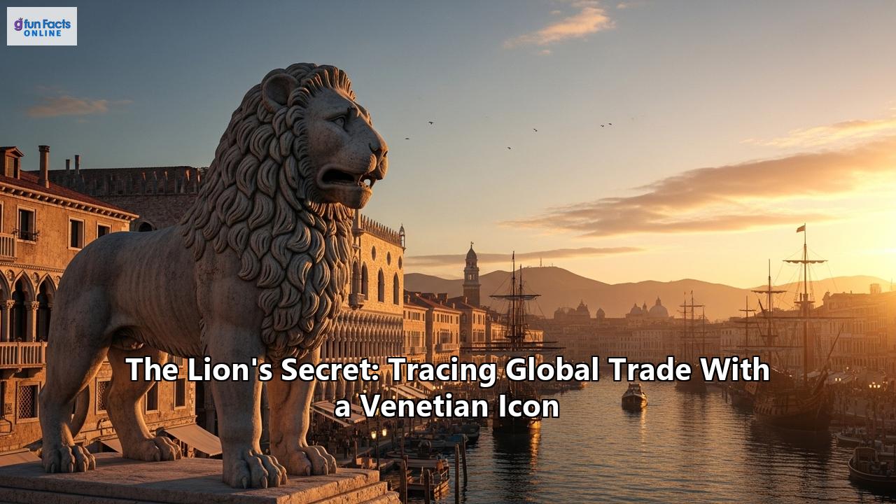 The Lion's Secret: Tracing Global Trade With a Venetian Icon