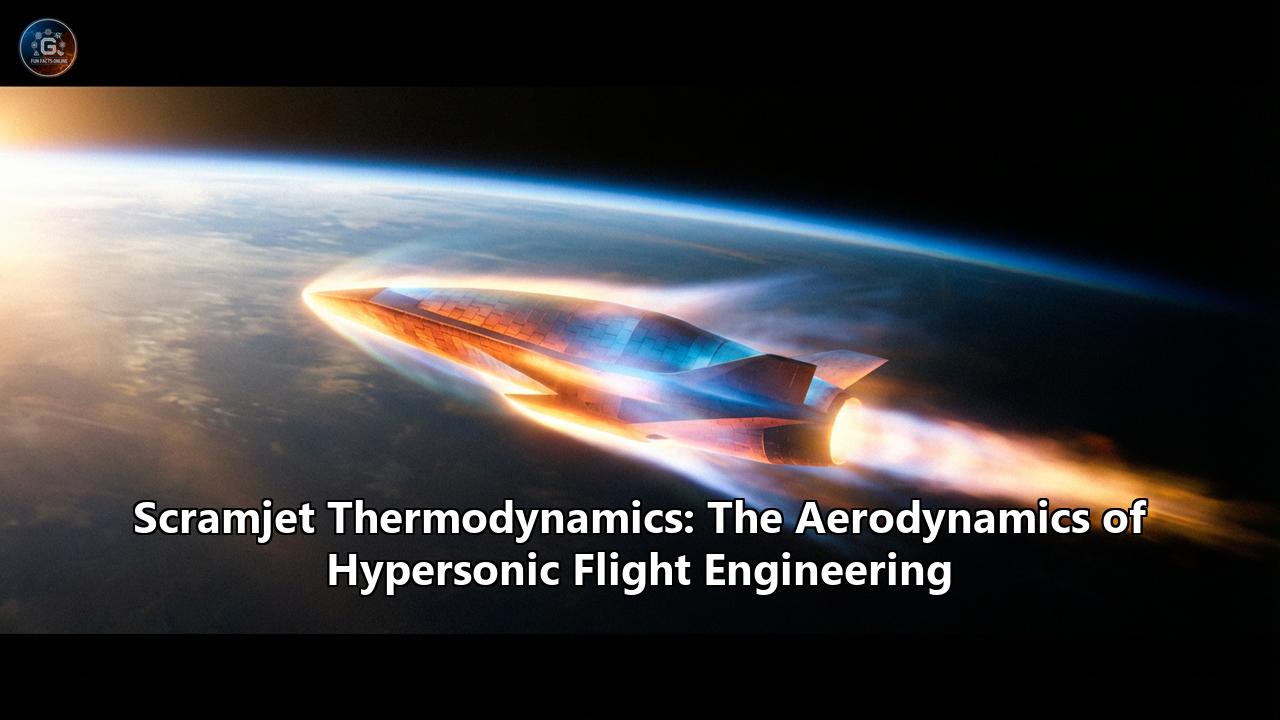 Scramjet Thermodynamics: The Aerodynamics of Hypersonic Flight Engineering