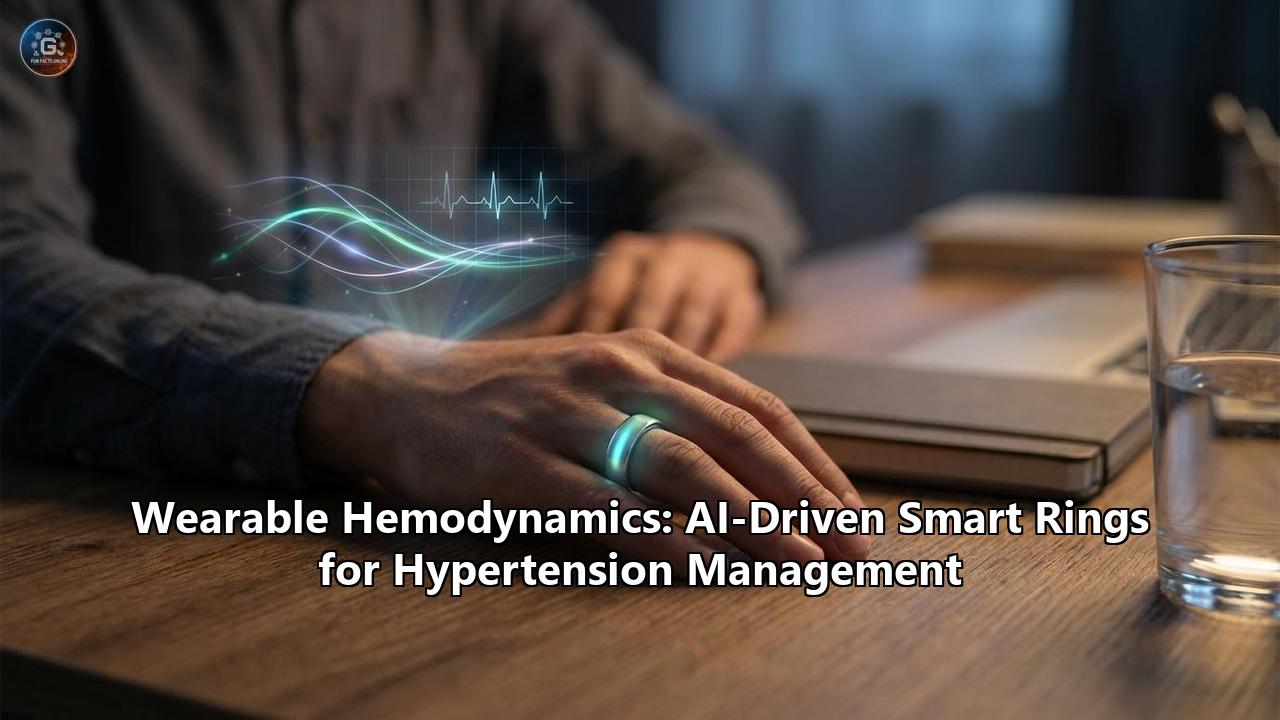 Wearable Hemodynamics: AI-Driven Smart Rings for Hypertension Management