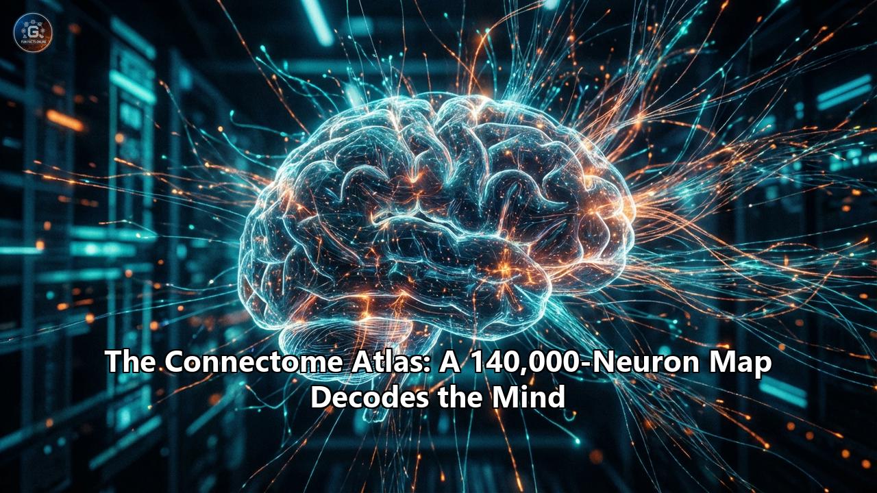 The Connectome Atlas: A 140,000-Neuron Map Decodes the Mind