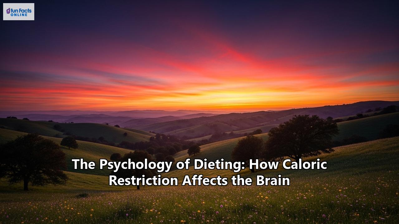 The Psychology of Dieting: How Caloric Restriction Affects the Brain