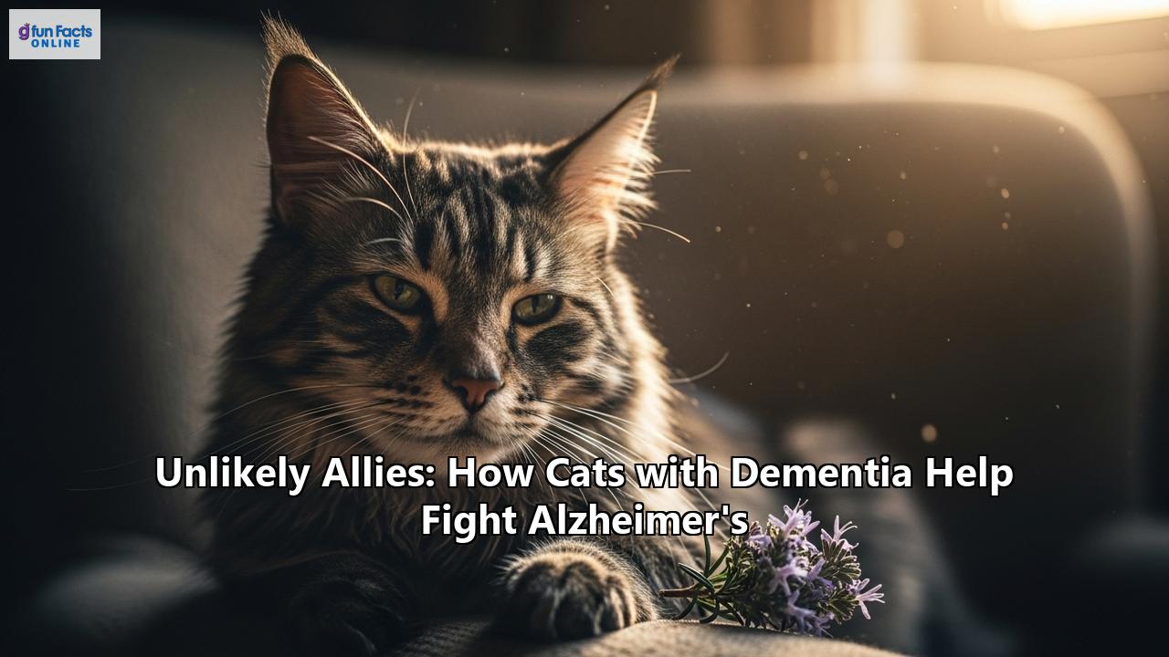 Unlikely Allies: How Cats with Dementia Help Fight Alzheimer's