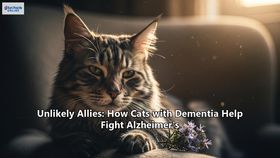 Unlikely Allies: How Cats with Dementia Help Fight Alzheimer's