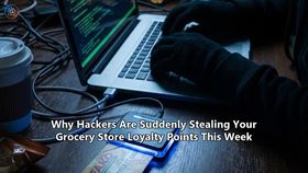 Why Hackers Are Suddenly Stealing Your Grocery Store Loyalty Points This Week