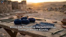 Bronze Age Nålbinding: The Earliest Indigo Textiles of Ancient Anatolia