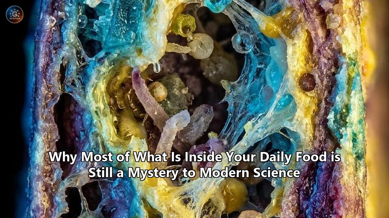 Why Most of What Is Inside Your Daily Food is Still a Mystery to Modern Science