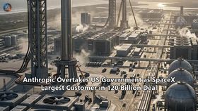 Anthropic Overtakes US Government as SpaceX Largest Customer in 120 Billion Deal