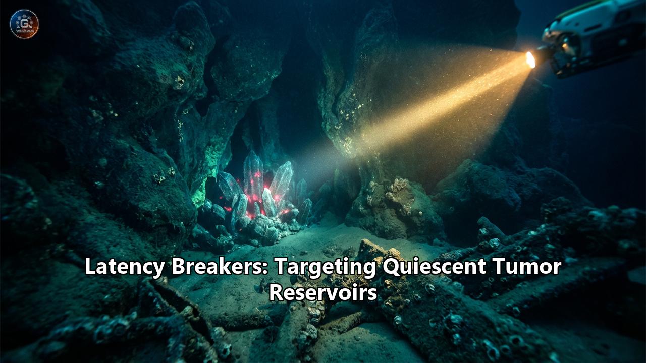 Latency Breakers: Targeting Quiescent Tumor Reservoirs