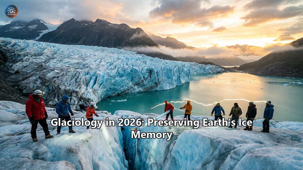 Glaciology in 2026: Preserving Earth’s Ice Memory