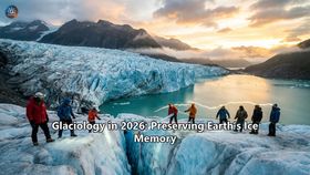 Glaciology in 2026: Preserving Earth’s Ice Memory