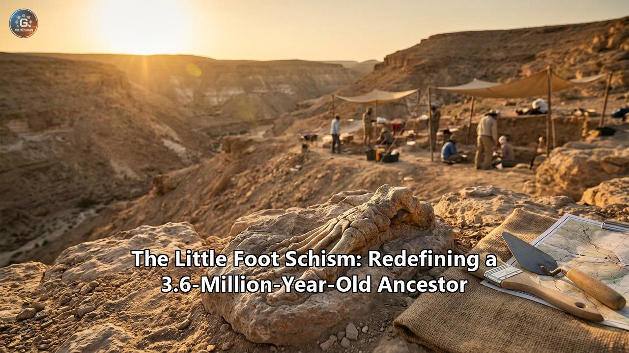 The Little Foot Schism: Redefining a 3.6-Million-Year-Old Ancestor