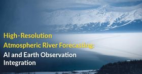 High-Resolution Atmospheric River Forecasting: AI and Earth Observation Integration
