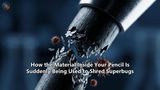How the Material Inside Your Pencil Is Suddenly Being Used to Shred Superbugs