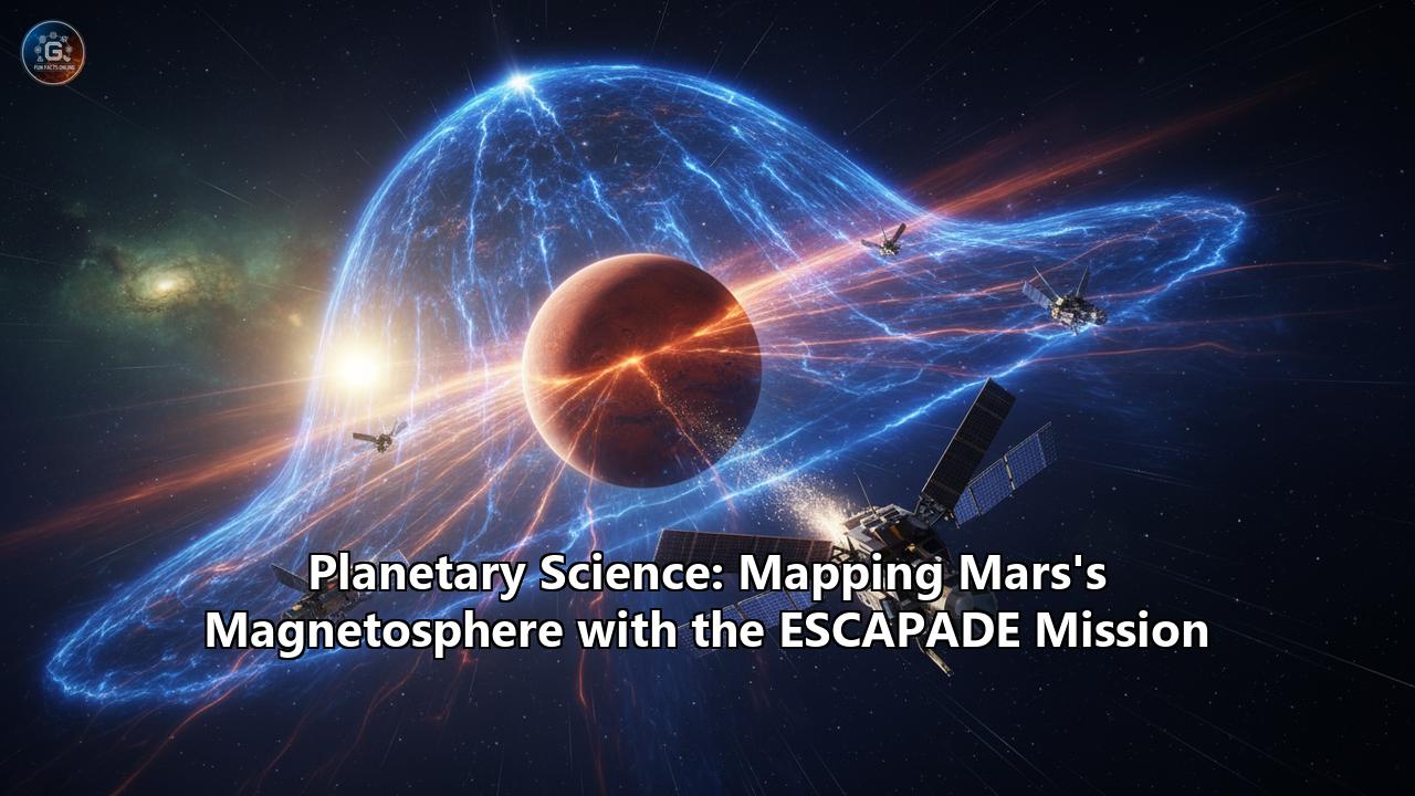 Planetary Science: Mapping Mars's Magnetosphere with the ESCAPADE Mission