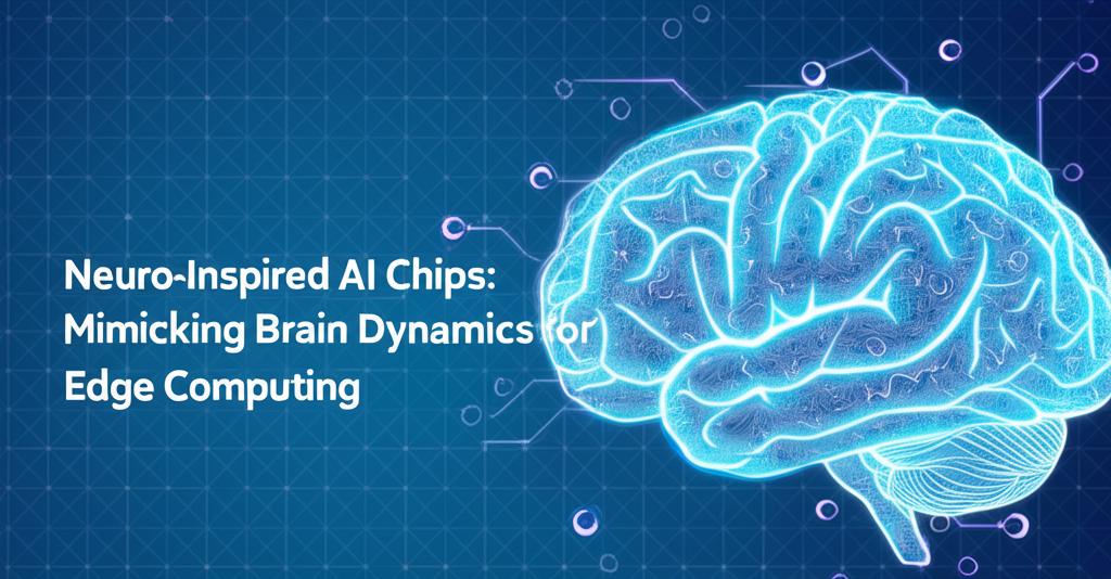 Neuro-Inspired AI Chips: Mimicking Brain Dynamics for Edge Computing