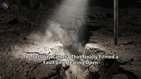 The Security Camera That Finally Filmed a Fault Line Tearing Open