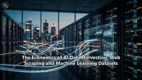 The Economics of AI Data Harvesting: Web Scraping and Machine Learning Datasets