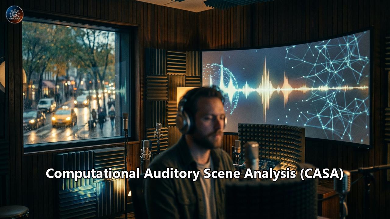 Computational Auditory Scene Analysis (CASA)