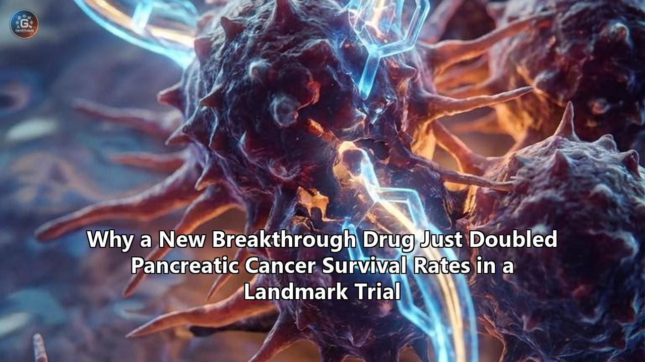 Why a New Breakthrough Drug Just Doubled Pancreatic Cancer Survival Rates in a Landmark Trial
