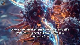 Why a New Breakthrough Drug Just Doubled Pancreatic Cancer Survival Rates in a Landmark Trial