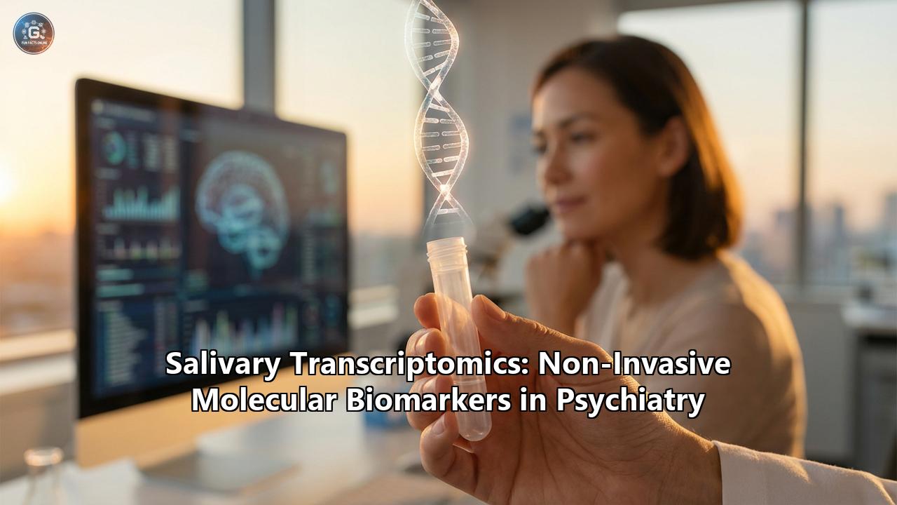 Salivary Transcriptomics: Non-Invasive Molecular Biomarkers in Psychiatry