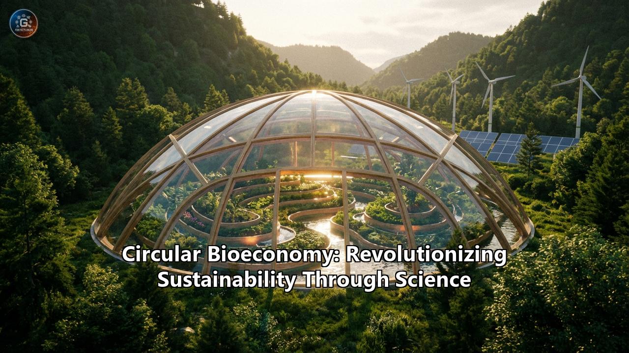 Circular Bioeconomy: Revolutionizing Sustainability Through Science