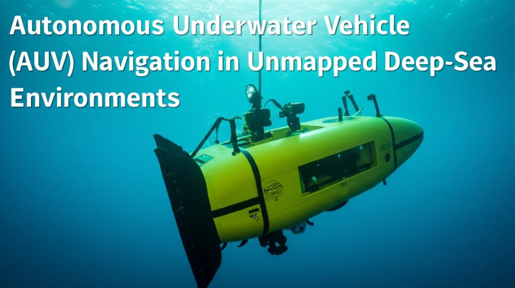 Autonomous Underwater Vehicle (AUV) Navigation in Unmapped Deep-Sea Environments