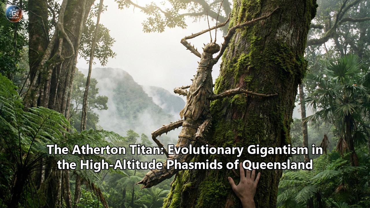 The Atherton Titan: Evolutionary Gigantism in the High-Altitude Phasmids of Queensland