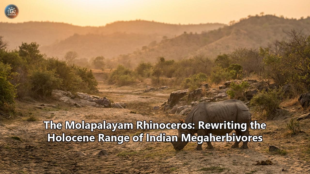The Molapalayam Rhinoceros: Rewriting the Holocene Range of Indian Megaherbivores