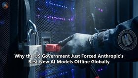 Why the US Government Just Forced Anthropic’s Best New AI Models Offline Globally
