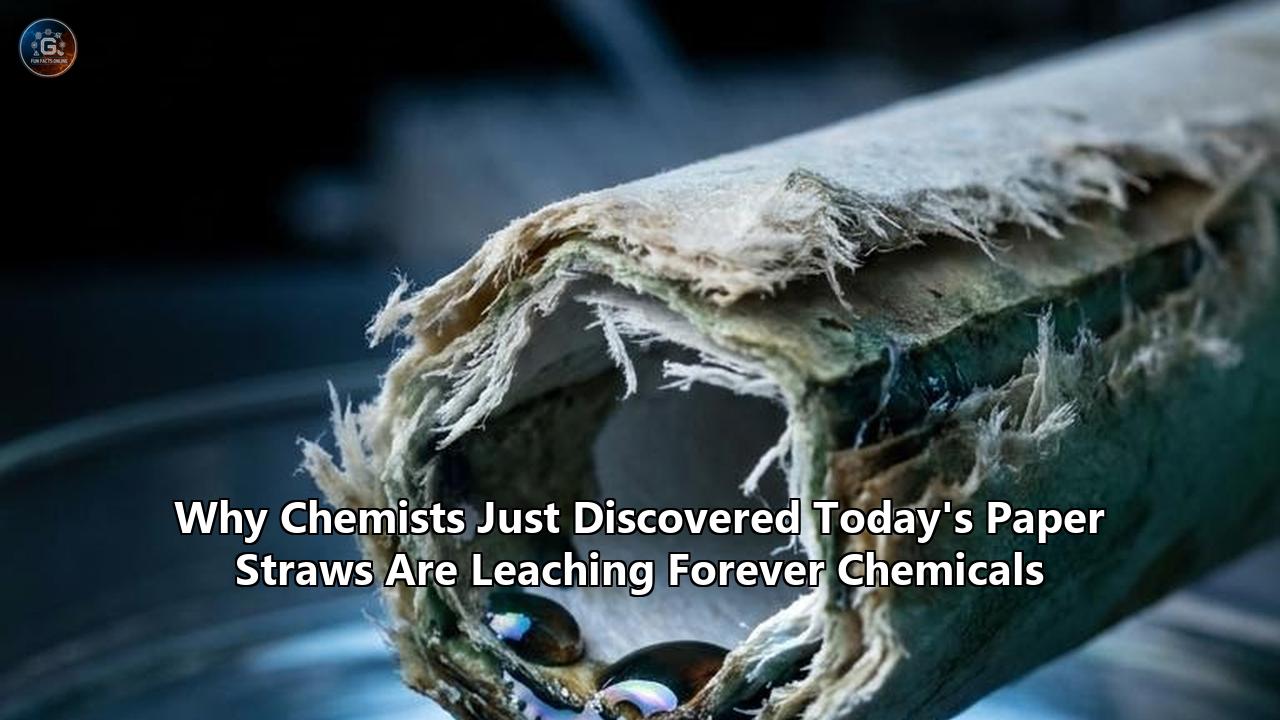 Why Chemists Just Discovered Today's Paper Straws Are Leaching Forever Chemicals
