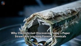 Why Chemists Just Discovered Today's Paper Straws Are Leaching Forever Chemicals