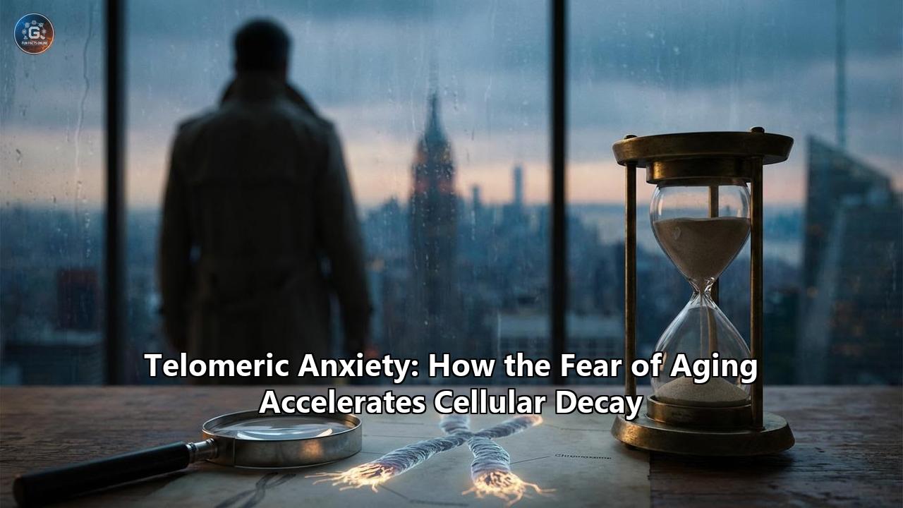 Telomeric Anxiety: How the Fear of Aging Accelerates Cellular Decay