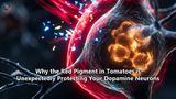 Why the Red Pigment in Tomatoes is Unexpectedly Protecting Your Dopamine Neurons