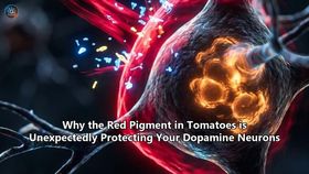 Why the Red Pigment in Tomatoes is Unexpectedly Protecting Your Dopamine Neurons