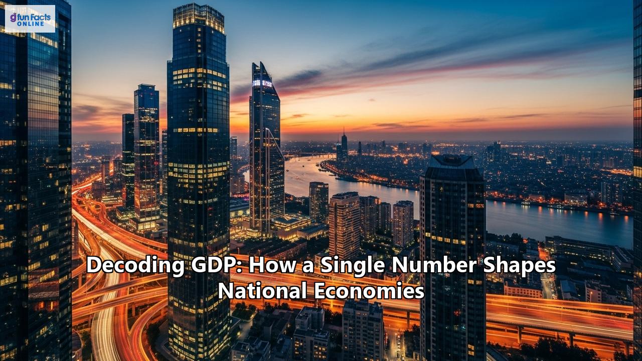 Decoding GDP: How a Single Number Shapes National Economies
