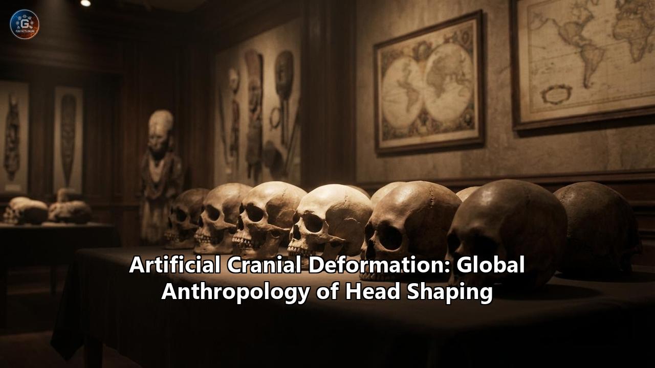 Artificial Cranial Deformation: Global Anthropology of Head Shaping