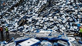 Why Sony Just Announced the Absolute End of Physical PlayStation Discs