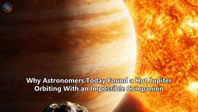 Why Astronomers Today Found a Hot Jupiter Orbiting With an Impossible Companion